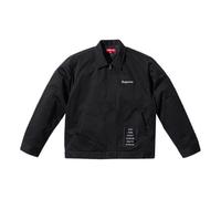 Supreme x The Crow Work Jacket 'Black White' SUP-FW21-178 S