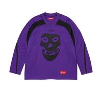 Supreme x The Misfits SS26 Hockey Jersey 'Purple' SUP-SS26-152-PUR S