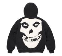 Supreme x The Misfits SS26 Hooded Work Jacket 'Black' SUP-SS26-150-BLK M