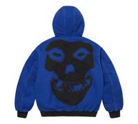 Supreme x The Misfits SS26 Hooded Work Jacket 'Blue' SUP-SS26-150-BLU M
