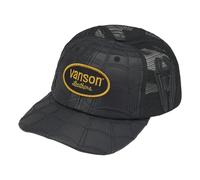 Supreme x Vanson Leathers SS26 Spider-Man Mesh Back 6-Panel 'Black' SUP-SS26-1046-BLK F