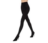 Supremely Soft Opaque Black Tights for Women w/LYCRA® 3D Technology for a Flawless Matte Finish - 50/90/120 DENIER | Women’s Tights | Black Tights Women - Made in EU