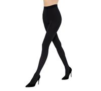Supremely Soft Opaque Black Tights for Women w/LYCRA® 3D Technology for a Flawless Matte Finish - 50/90/120 DENIER | Women’s Tights | Black Tights Women - Made in EU