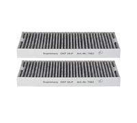 Supremery 2 x activated carbon filters compatible with Miele cooker hoods DKF 35-P odour filter with activated carbon