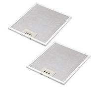 Supremery 2x Metal Grease Filter for Cooker Hood 305 x 267 mm AEG Electrolux 405525042-9 4055250429 Elica GRI0009219A KIT0010805 93952919 Whirlpool Bauknecht 480122102168 C0 03141. 58 ARI314158