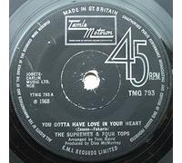 Supremes And Four Tops - Supremes & The Four Tops - You Gotta Have Love In Your Heart - [7"]