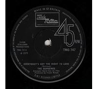 Supremes - Everybody's Got The Right To Love-7" 45