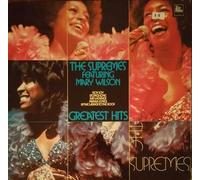 Supremes Featuring Mary Wilson - Supremes - Greatest Hits - [LP]