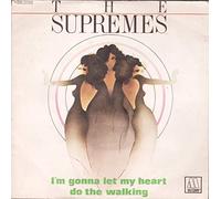 SUPREMES - I'M GONNA LET MY HEART DO THE WALKING - 7 INCH VINYL / 45