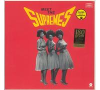 SUPREMES - Meet The - Vinyl Record - E600z