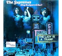 SUPREMES - sing rodgers & hart LP