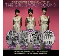 Supremes & the Evolution of the Girl Group Sound - Supremes & The Evolution Of The Girl Group Sound / Various - 140gm Pink & Black Marble Vinyl [Vinyl LP] [VINYL]
