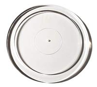 SUPREMETECH Acrylic Platter for Pro-Ject Debut, T1, 1Xpression, Music Hall MMF, Angels Horn, Crosley C6 Turntables (Clear)