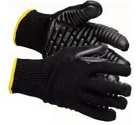 SupremeTTF 1 pair Anti Vibration Work Gloves Anti-Vibration Power Tools Vibration Reducing Gloves (Large (9))
