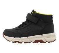 Supremo - Kappa 15K0033001 Ankle Boots, Black-Yellow, 39 EU, Black yellow, 6 UK