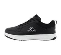 Supremo - Kappa Men's 95k0331001 Sneaker, Black White, 10.5 UK