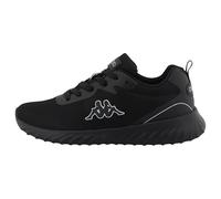 Supremo - Kappa Women 95k0162001 Sneaker, Black, 6 UK