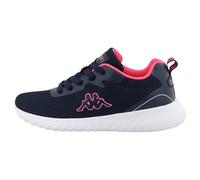 Supremo - Kappa Women 95k0162001 Sneaker, Navy Pink, 4 UK