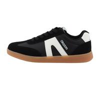 Supremo - Kappa Women 95k0312001 Sneaker, Black White, 4 UK