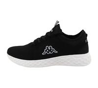 Supremo - Kappa Women 95k0332001 Sneaker, Black, 4 UK