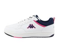 Supremo - Kappa Women 95k0352001 Sneaker, White Navy Pink, 8 UK