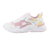 Supremo - Kappa Women's 95K0102003 Trainers, White-Multi, 40 EU, White Multi, 8 UK