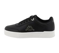 Supremo - Kappa Women's 95K0112001 Trainers, Black, 36 EU, Black, 4 UK