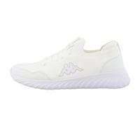 Supremo - Kappa Women's 95K0162004 Trainers, White, 40 EU, White, 8 UK