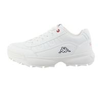 Supremo - Kappa Women's 95K0362002 Trainers, White, 41 EU, White, 8.5 UK