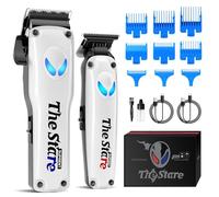 SUPRENT Hair Clippers for Men Professional, 7500 RPM Hair Cutting Kit