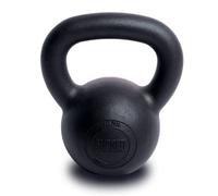 Suprfit Econ Kettlebell 4-28kg | For Fitness Crossfit Weightlifting | Cast Iron | Black Finish | 12 kg