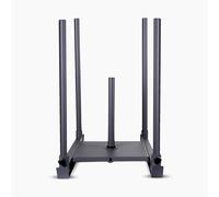 Suprfit Edigna Sled Push Sledge - Heavy Duty Weight Sledge for Pushing and Pulling. As seen in Fitness Hybrid Racing (Grey)