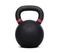 Suprfit Elite Kettlebell 32 kg | for Cross Training, Weightlifting, or Bodybuilding | Cast iron | Powder Coated | Suitable for snatching, jerking and pressing