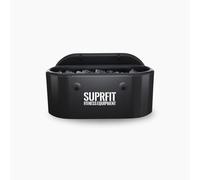 Suprfit Ice Bath Ice Bath Tub, Optimal Insulation for Long-Lasting Cold in the Water, Effective Muscle Recovery through Cold Water Training (Black - Without Extras, L)