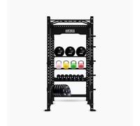 Suprfit Nohr Multi Power Rack | Choose your version: Basis Multi Power Rack or with additional storage for ultimate organisation. (Storage)
