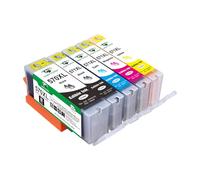 Supricolor Compatible Canon PGI-570xl CLI-571xl Edible Ink Cartridges, Replacement for PGI-570 CLI-571 Use with Canon PIXMA MG5750 MG5751 MG5752 MG5753 TS5050 TS5051 TS5053 TS5055 MG6850 5-Pack