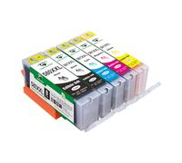 Supricolor Edible Ink Cartridges for PGI-580xl CLI-581xl 580 581 for TS705a TS705 printer Canon Pixma TS8350 TR8550 TS6350 TS6250 TS8250 TS8150 TR7550 TS9150 TS9550 TS6151 TS8251 Printers