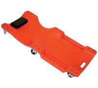 Suprills 40" Professional Garage Tools: Mechanic Tools - Durable Vehicle Creeper for Under Car Repair, Padded Headrest, Rolling Design, Molded for Workshop