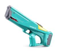Suprills Electric Water Guns Toy for Kids and Adults, Electric Water Gun with 600ML Capacity, Electric Pistol Guns 35ft Long Range, Water Blaster Summer Beach Pool Garden (Green)