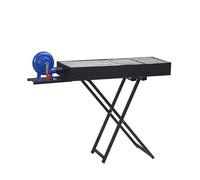 Suprills Portable Folding Charcoal BBQ Grill with Manual Air Blower - Durable Construction, Essential Camping Perfect BBQ Grill and BBQ Accessories for Outdoor Cooking in Garden,barbecue grill