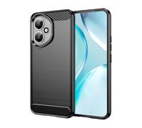 SUPRIZEBOX Case for Honor 400 - Rugged TPU Cover with Carbon Fiber Texture, Military-Grade Shockproof, Anti-Slip Grip & Scratch Resistance (Black, Honor 400)