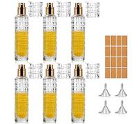 SuproBarware Cocktail Atomizer 30ml Atomizer for Cocktails Wormwood Bitter Sprayer Cocktail Bottle Portable Refillable Perfume Atomizer