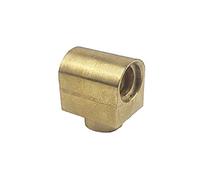SUPROJDM Crossfeed Nut for Craftsman & Atlas Lathes, Brass, ACME 3/8" x 10 Left Hand Thread, 1 Piece