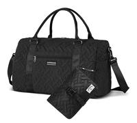 SUPROMOMI Diaper Bag Tote: Large capacity Mommy Bag, Baby Bag, Black, XL