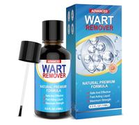 Suprone Wart Remover, Verruca Treatment, Skin Tag Remover, Wart Removal, Corn Remover for Feet/Hands, Natural Plant Herbal Extract, Gentle Wart Removal, Painless, No Scarring, 15ml