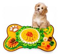 SupRovare Snuffle Mat for Dogs - Interactive Washable Slow Feeder Mat, Durable Pet Enrichment Toy for Puppies & Cats, Non-Slip Design with Stress Relief & Mental Stimulation