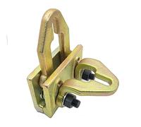 Suprwin Self Tightening Clamp Puller, 5 Ton Right-Angle Two-Way Auto Body Pull Clamp, Car Collision Panel Tool Sheet Metal Dent Pulling Pounding Lifting Equipment