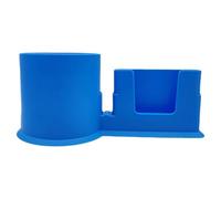 SUPS Cup Holder - 7 Inch Paddle Board Drink Holder, PP Material, Press Under Bunge Cord, Holds Snacks Keys Fishing Gear | Stand Up Paddle Board Kayak Canoe Boat Water Sports Accessory