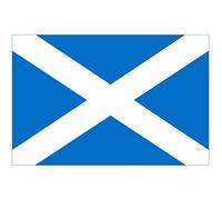 Supstick Scotland Flag Stickers 18 x 12 cm