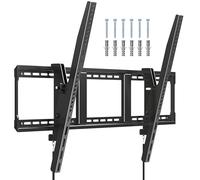 Suptek 100kg Heavy Duty Tilt TV Wall Mount for 49-120" Screens, Adjustable Tilt Wall Bracket, Fits 3 Studs of 16" and 2 Studs of 18" or 24", VESA 900x600mm, Universal for LED/OLED/LCD TVs, MT9